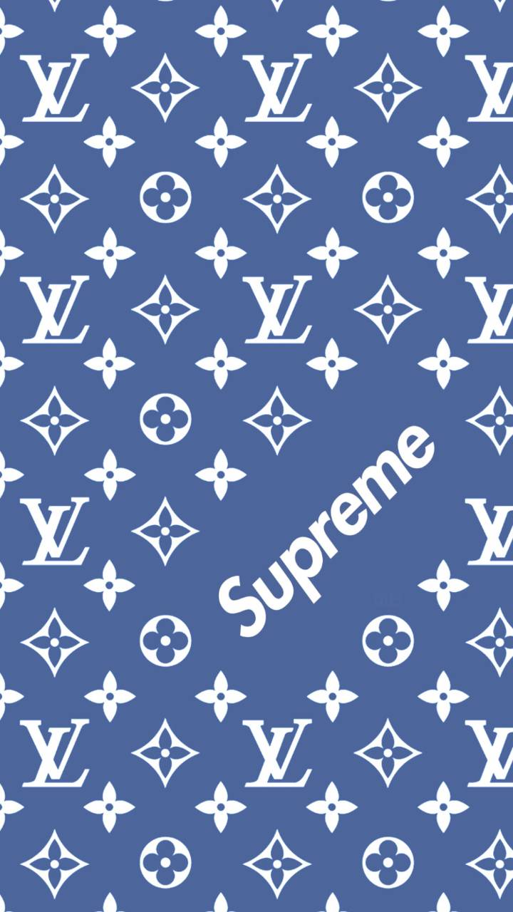 Supreme X Louis Vuitton Wallpapers on WallpaperDog
