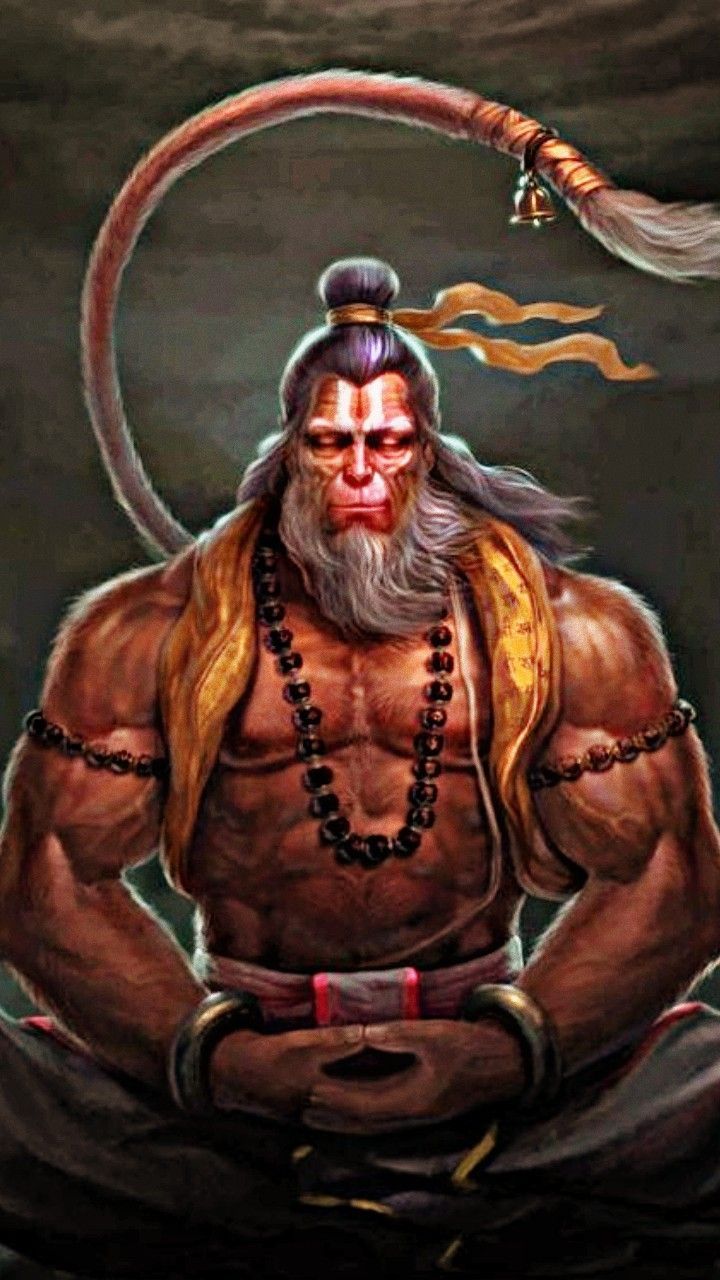 🔥 Lord Hanuman Cartoon Wallpaper HD | MyGodImages