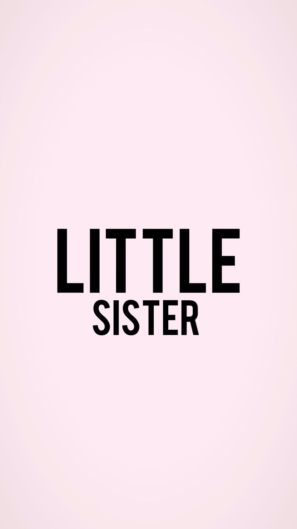 I Love My Little Sister poster wallpaper 12 X 18 Inches Paper Print   Quotes  Motivation posters in India  Buy art film design movie music  nature and educational paintingswallpapers at Flipkartcom