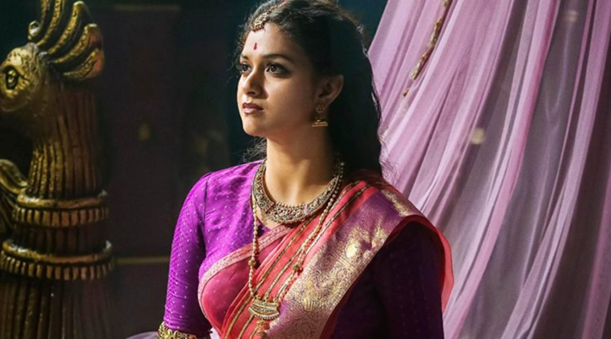 How Keerthy Suresh became the Mahanati Savitri no one expected her to be. Entertainment News, The Indian Express