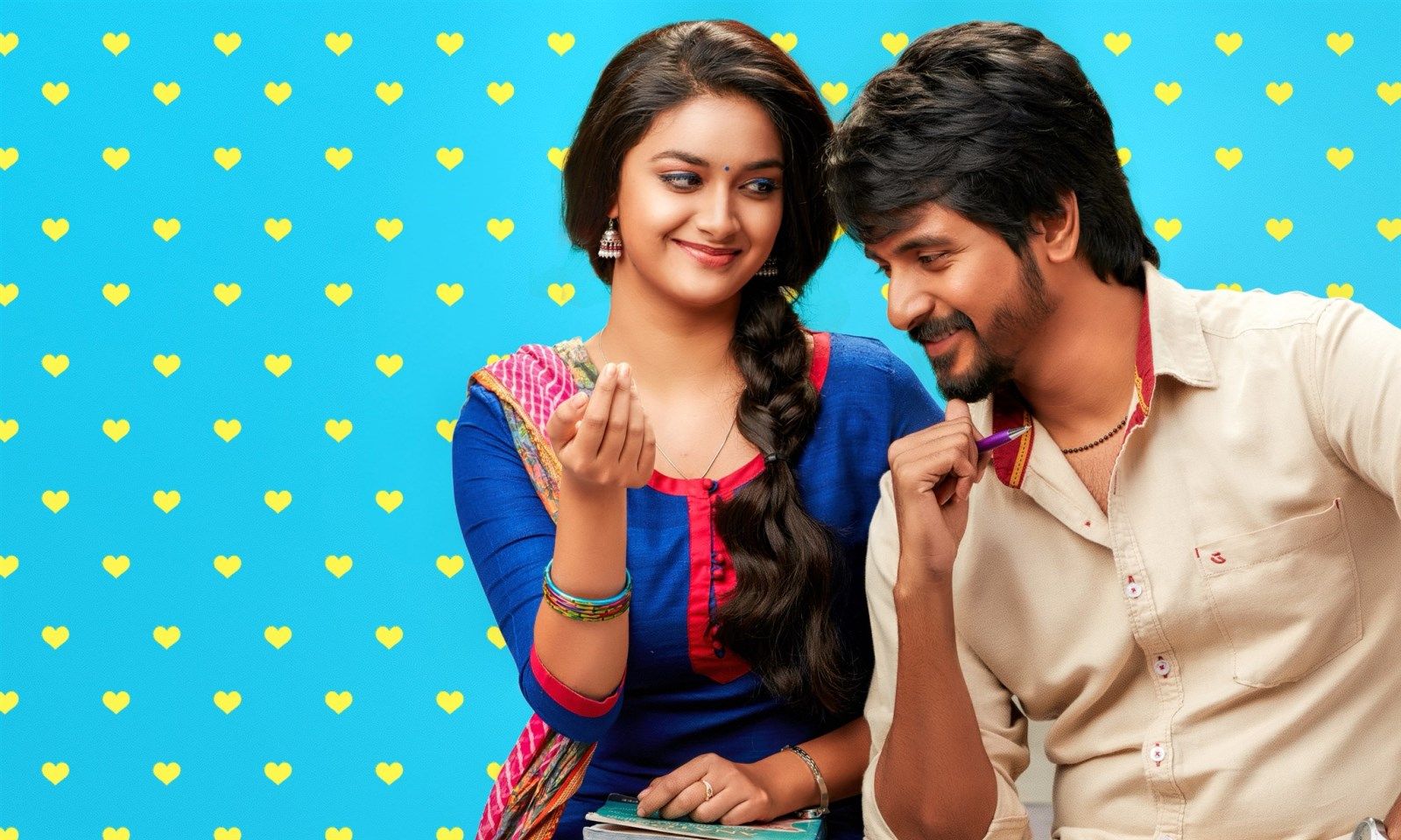 Remo First Look Image. Sivakarthikeyan. Keerthy Suresh. New Movie Posters
