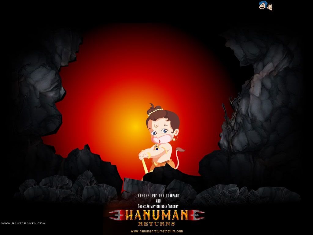 Free Download Hanuman Returns HD Movie Wallpaper