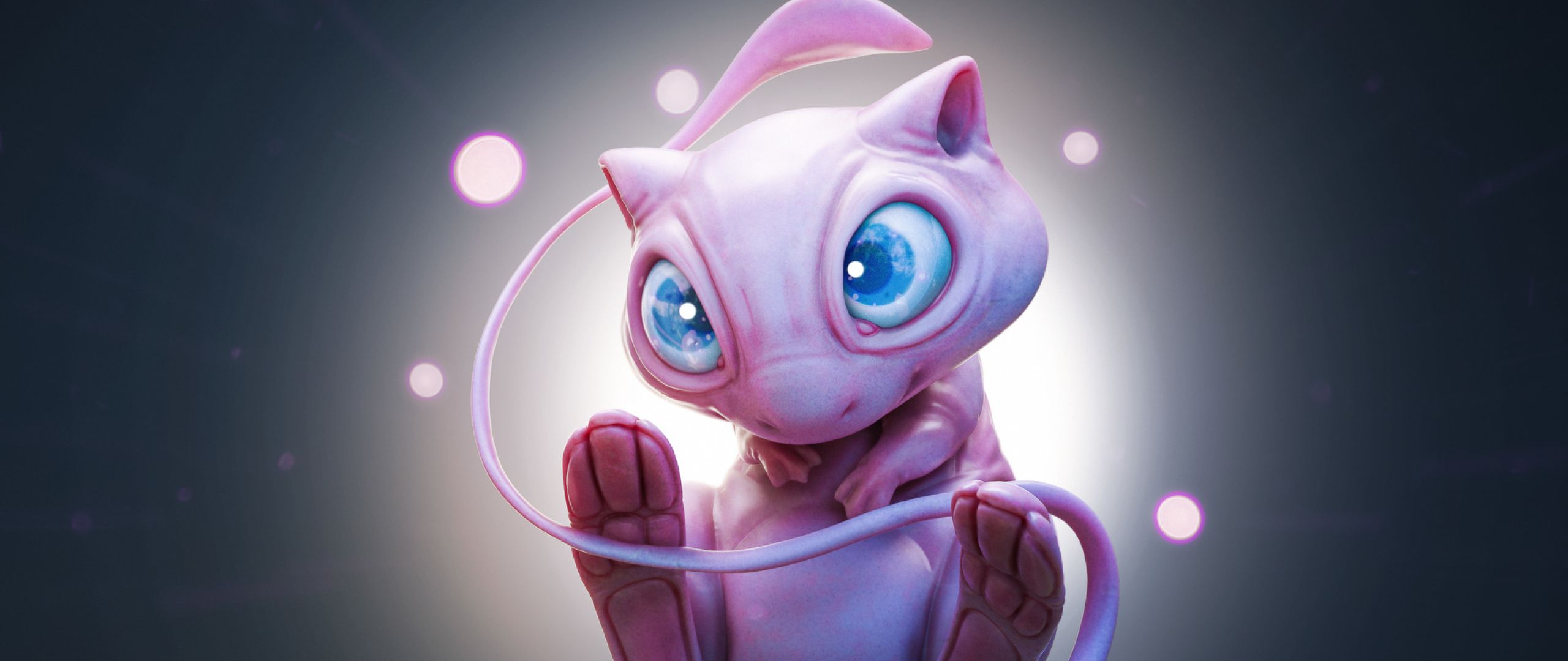 Mew Pokemon in Detective Pikachu 2560x1080 Resolution Wallpaper, HD Movies 4K Wallpaper, Image, Photo and Background