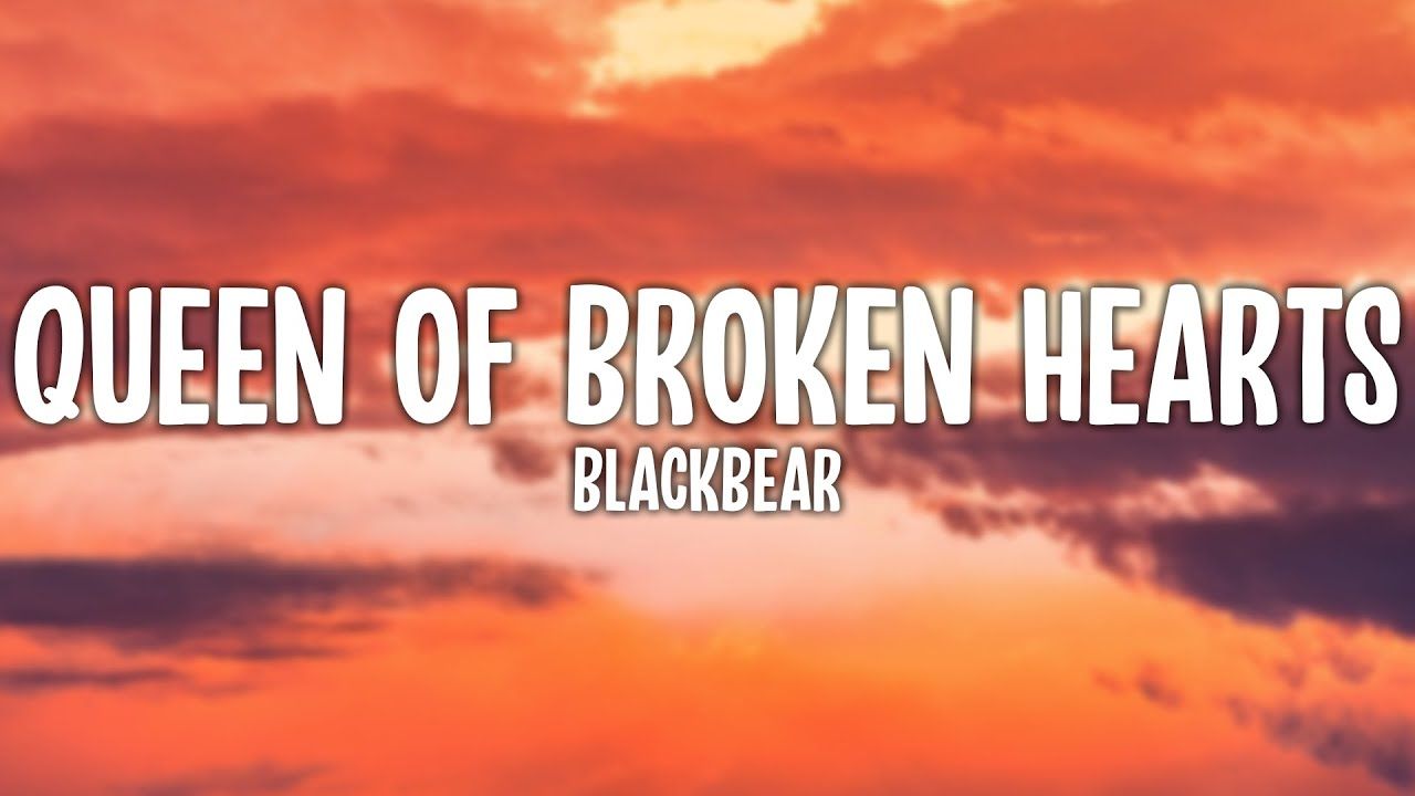 blackbear of broken hearts (Lyric Video)