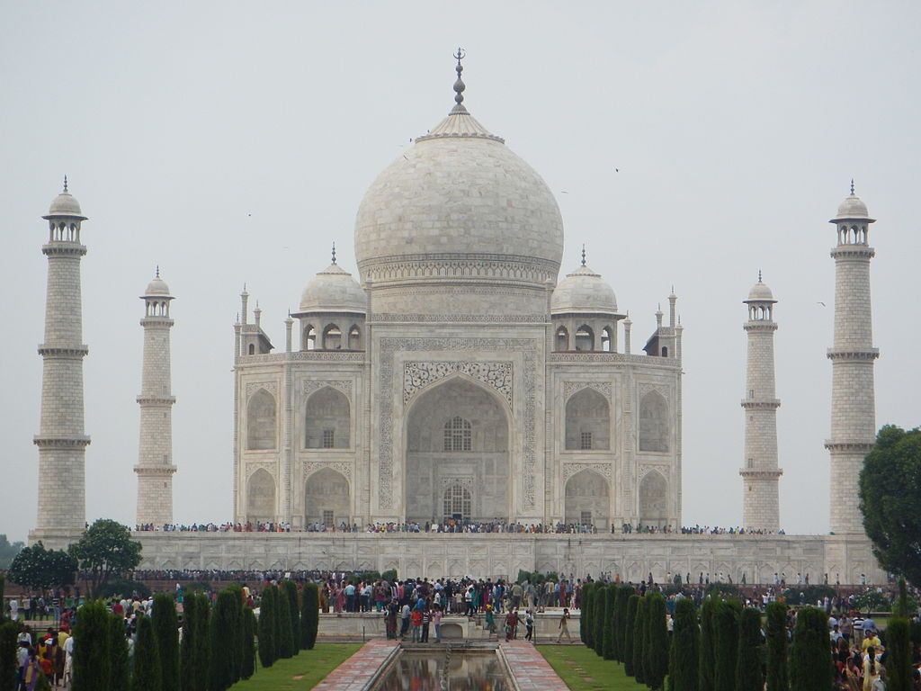 Taj Mahal Front