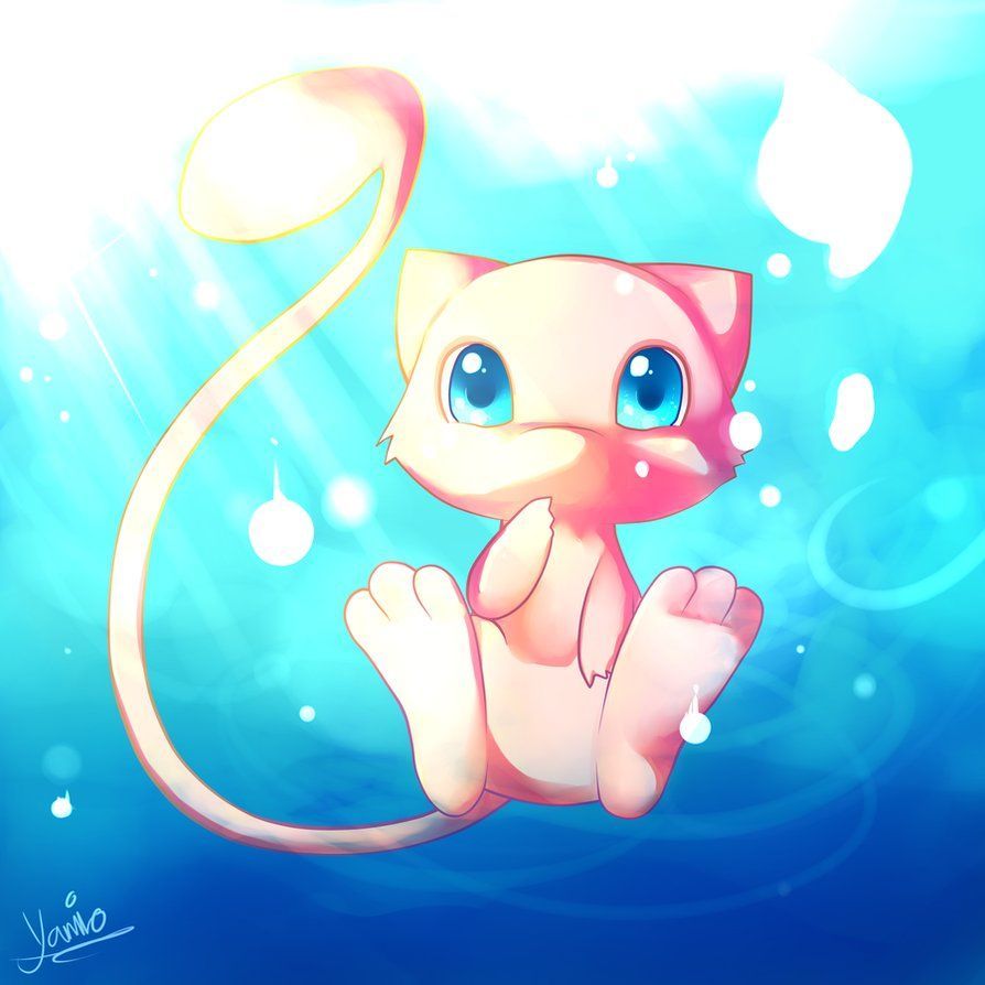 cute mew pokemon