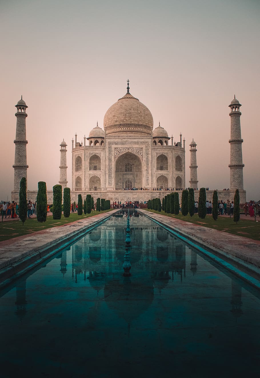 Taj Mahal HD Wallpaper