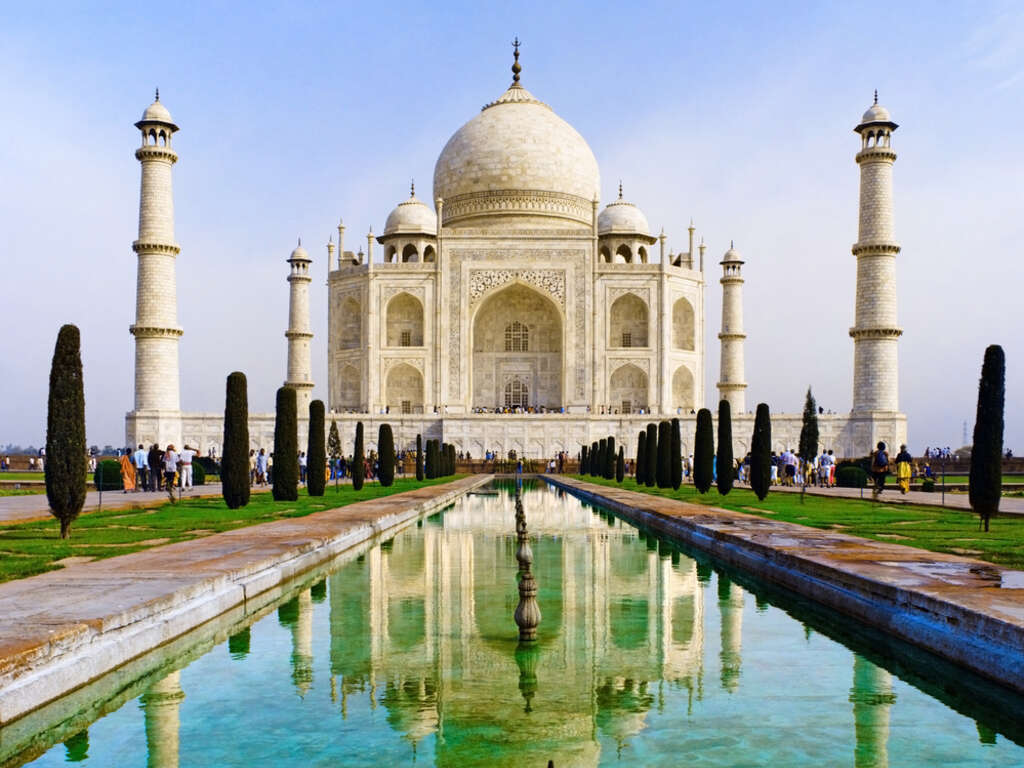interesting facts about the Taj Mahal