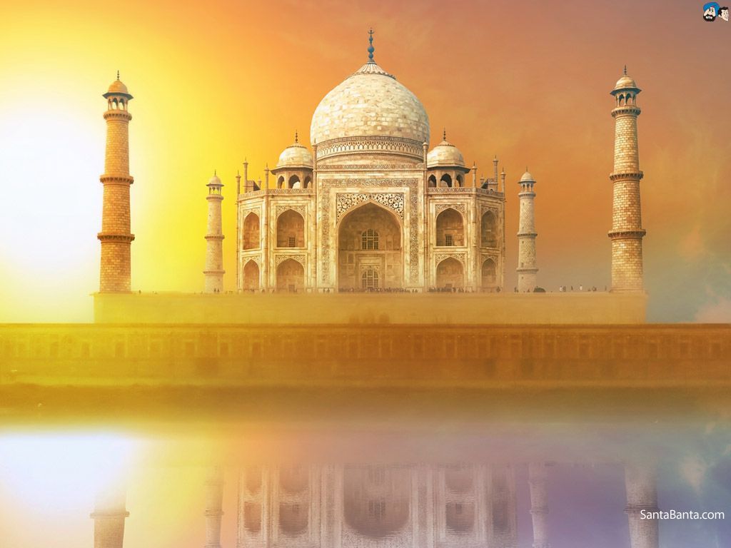 Attractive Taj Mahal Wallpaper For Desktop. Taj mahal india, Taj mahal, Taj mahal image
