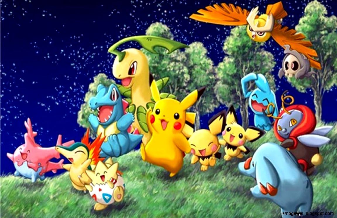 Pikachu and Friends Wallpaper Free Pikachu and Friends Background