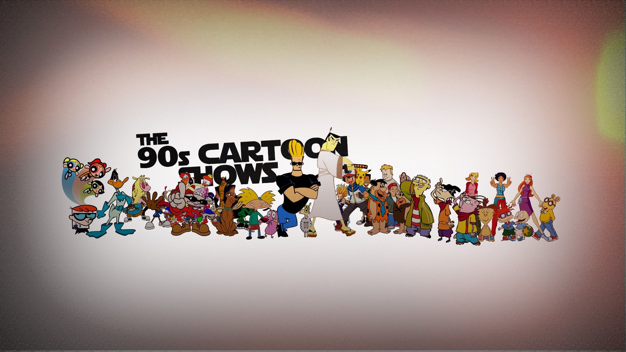 Cartoon 90s TV Wallpaper:2100x1181