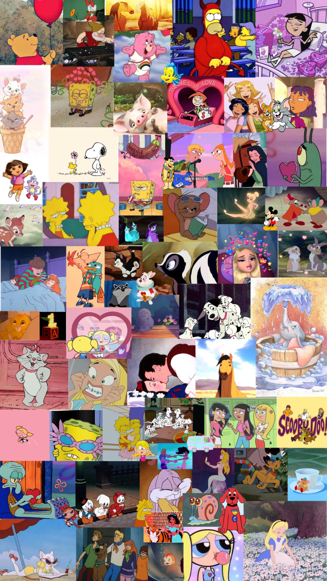 HD wallpaper Cartoon Network The 90s Cartoon Shows Cartoons group of  people  Wallpaper Flare