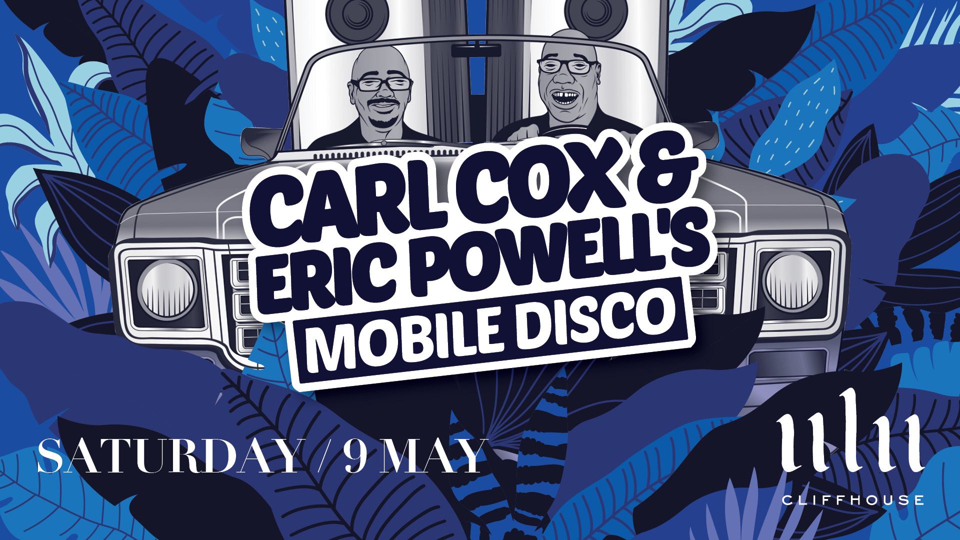 Carl Cox & Eric Powell's Mobile Disco at Ulu Cliffhouse