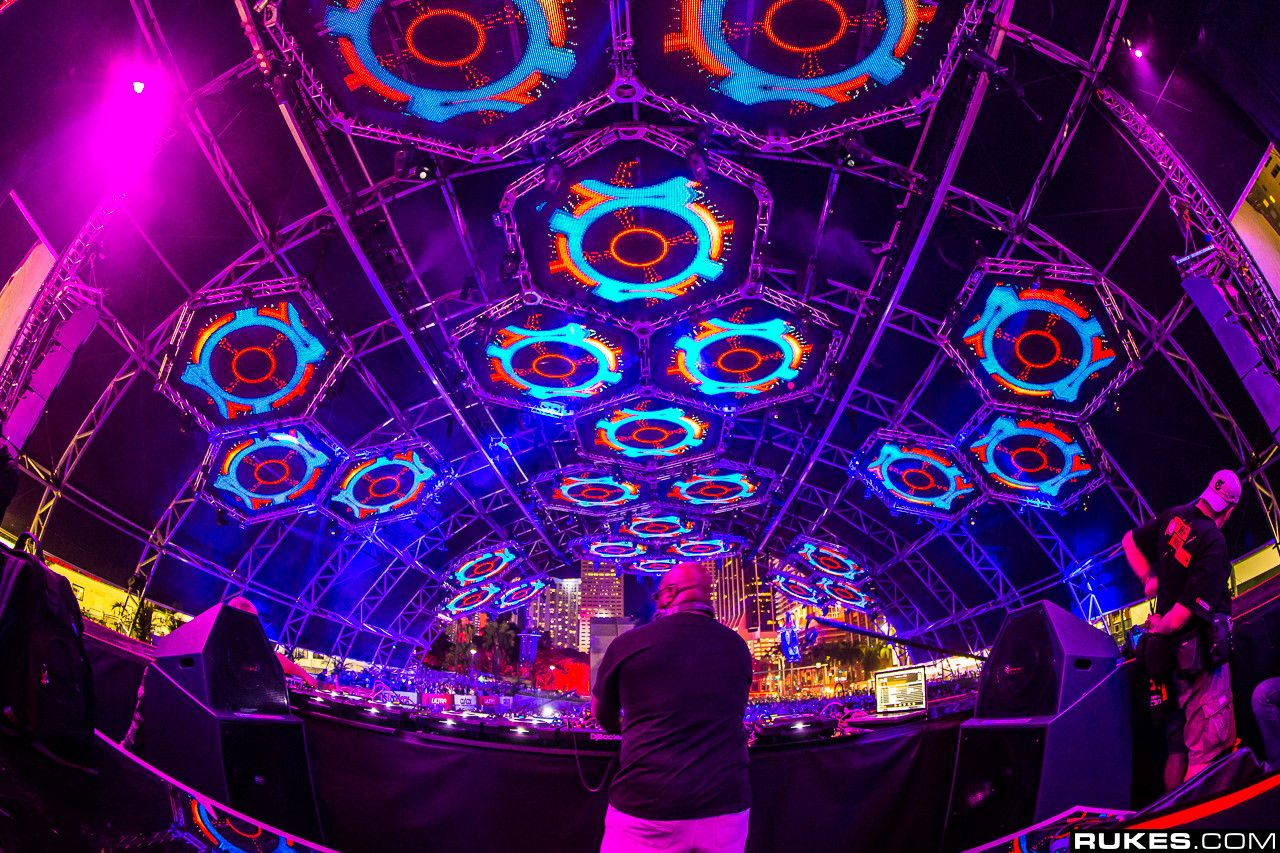 Ultra Carl Cox Megastructure HD Wallpaper