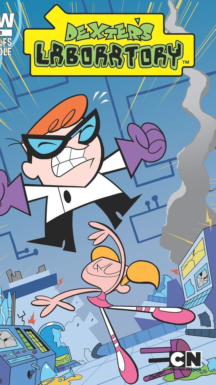 Dexter's laboratory. iPhone Wallpaper Cartoon Characters