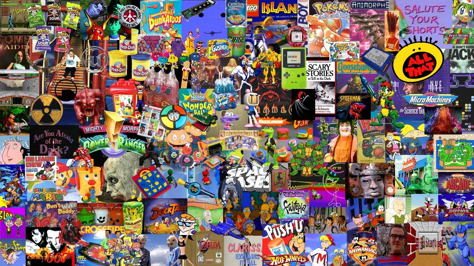 90s Cartoon Wallpapers Wallpaper Cave