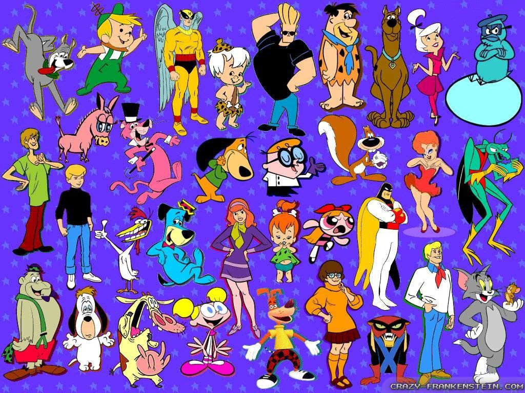 Retro Cartoons wallpaper
