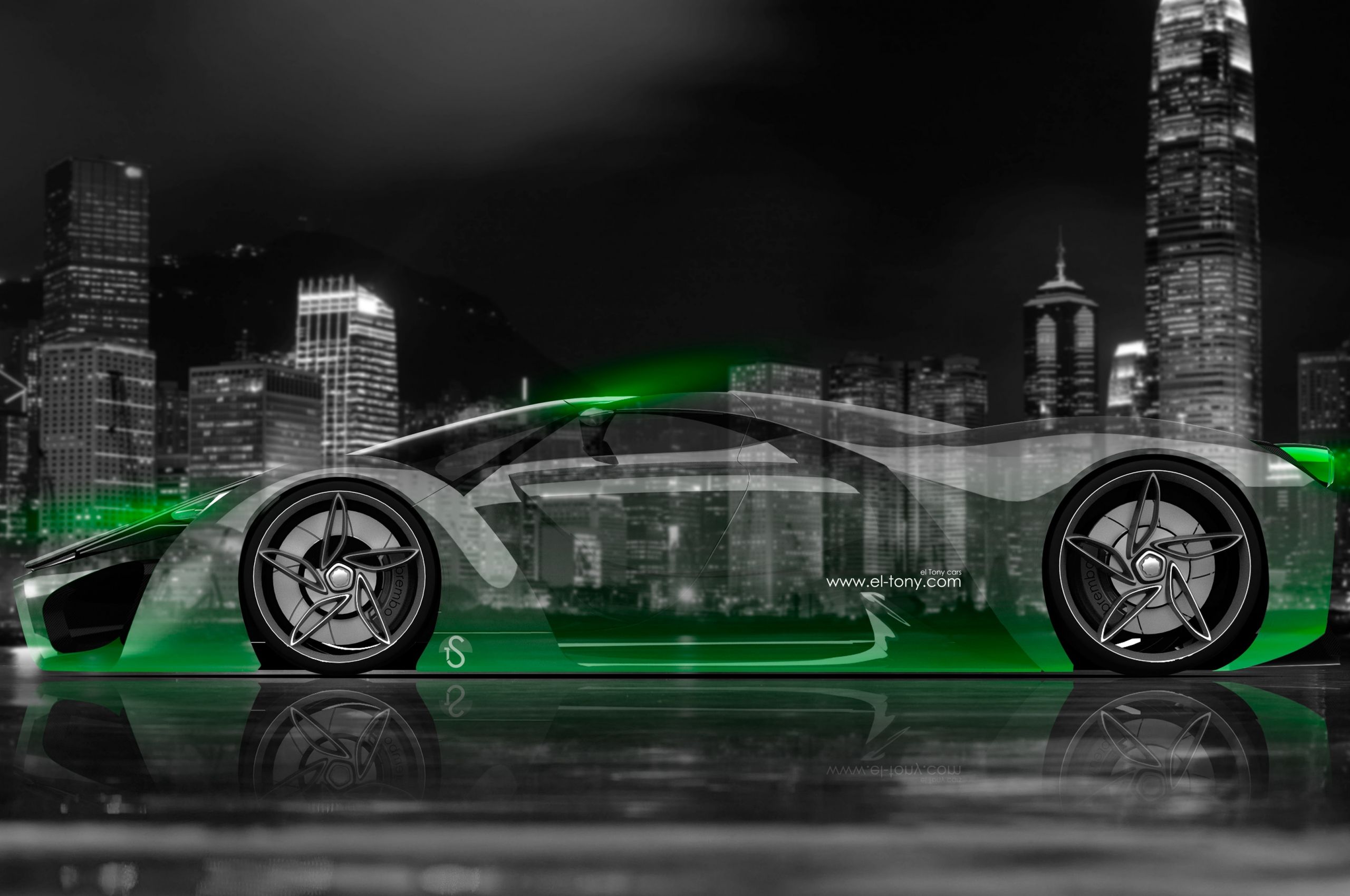 Free download Ferrari F80 Side Crystal City Car 2014 Green Neon 4K Wallpaper design [3840x2160] for your Desktop, Mobile & Tablet. Explore 4K City Wallpaper. London Wallpaper 4K, Ultra