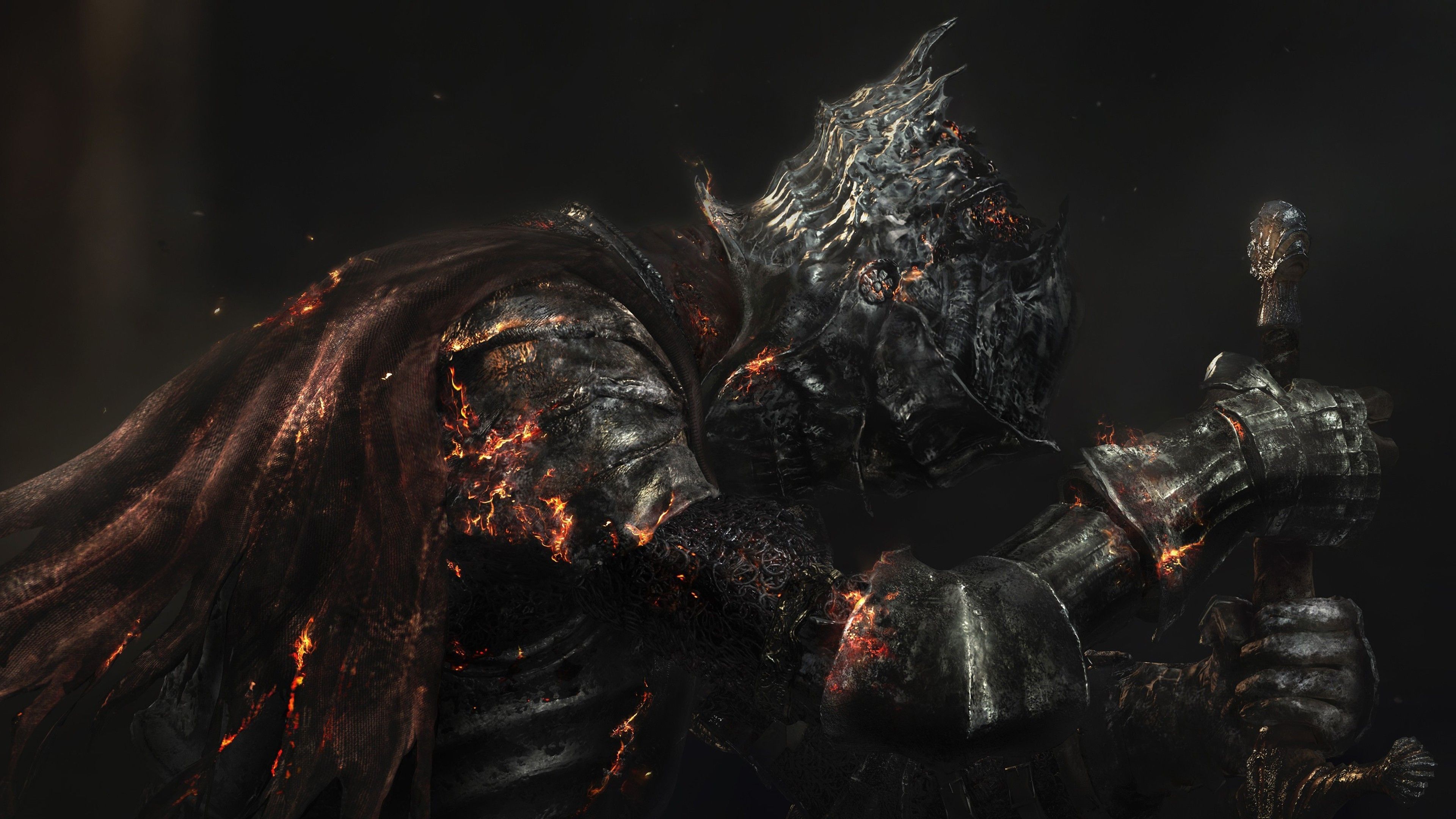 4K Dark Souls Wallpaper