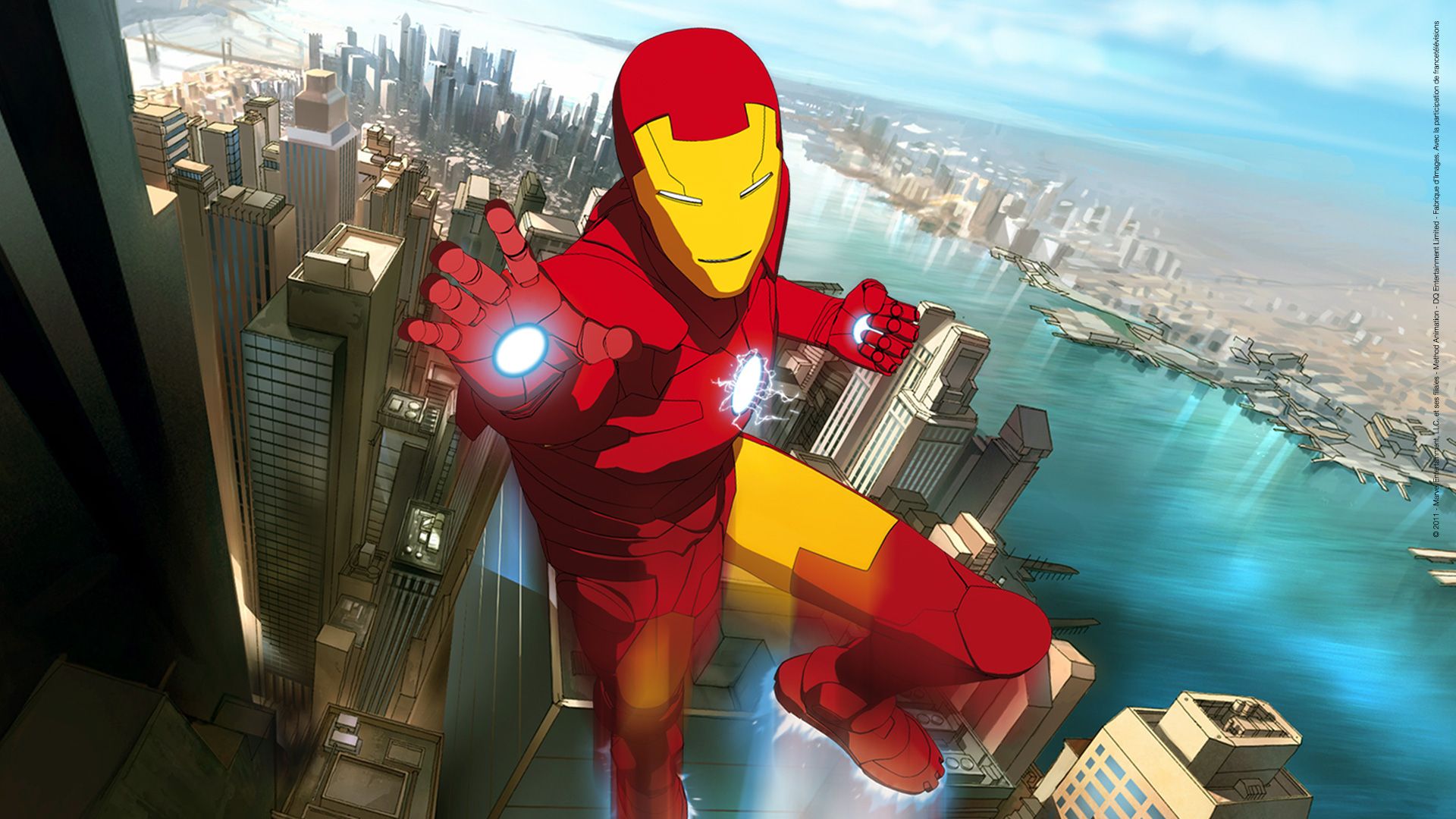 Kidscreen Archive PGS secures new deals for Iron Man: Armored Adventures