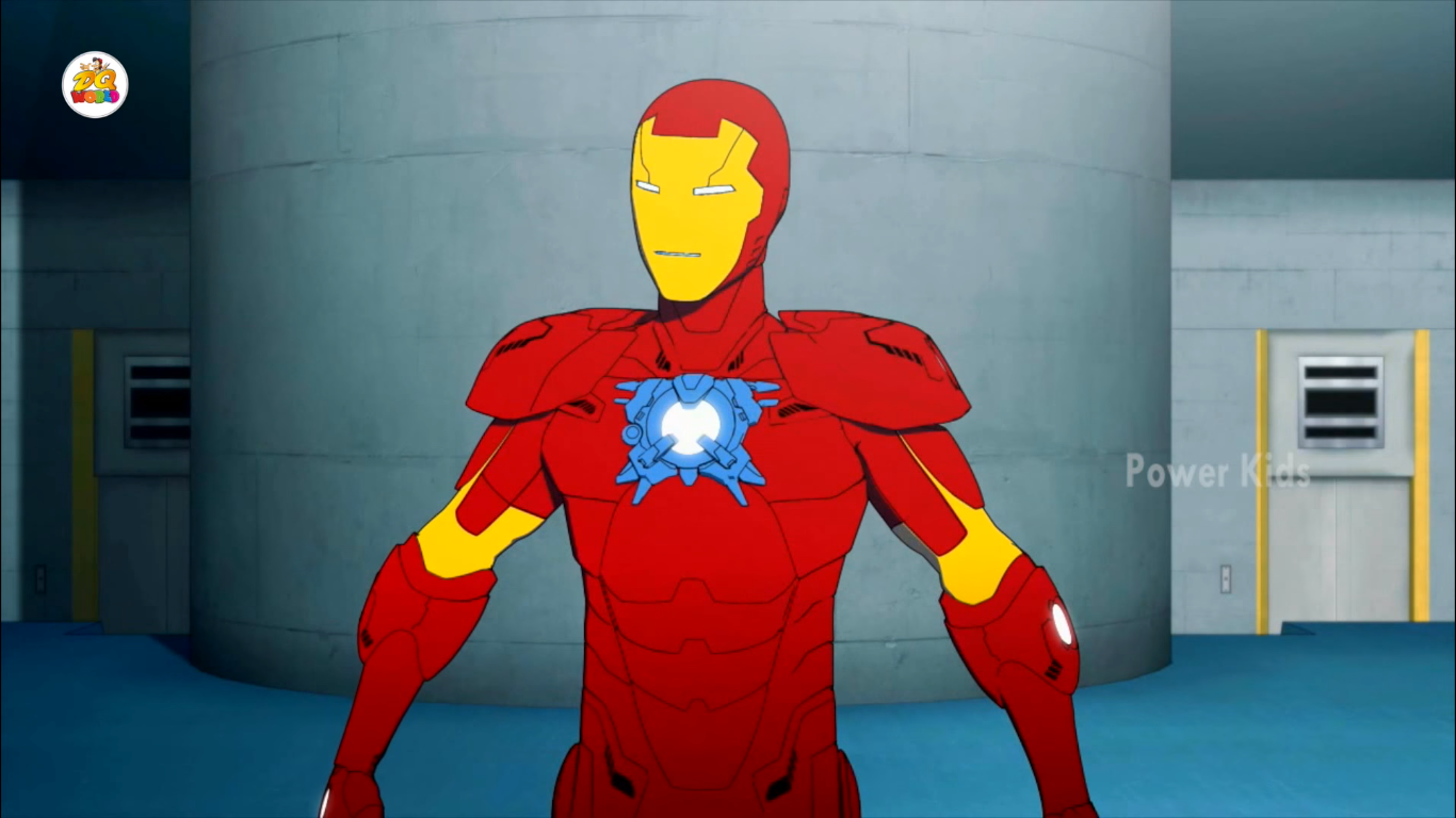 Stealth Armor. Iron Man: Armored Adventures