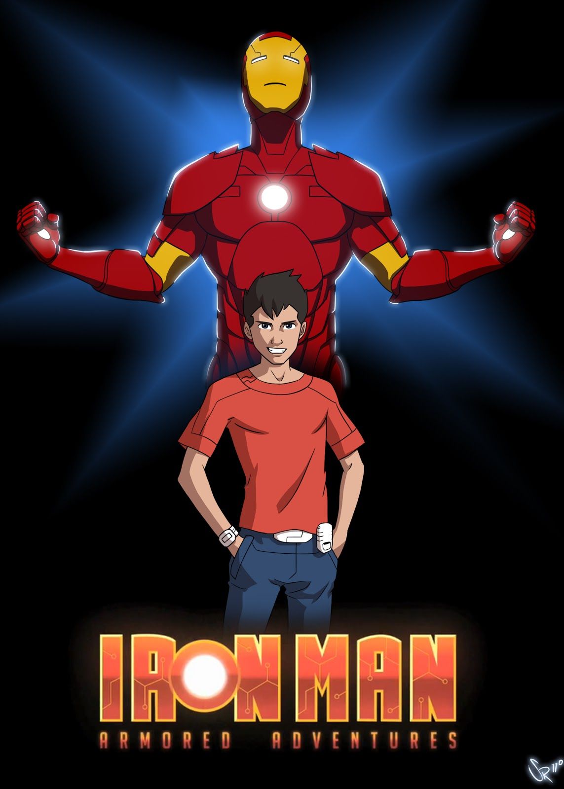 PZ C: iron man
