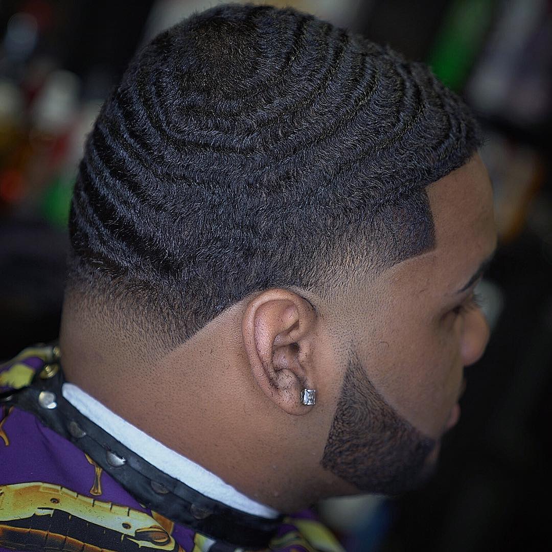 Waves Haircuts For Black Men: The Best Styles For 2020