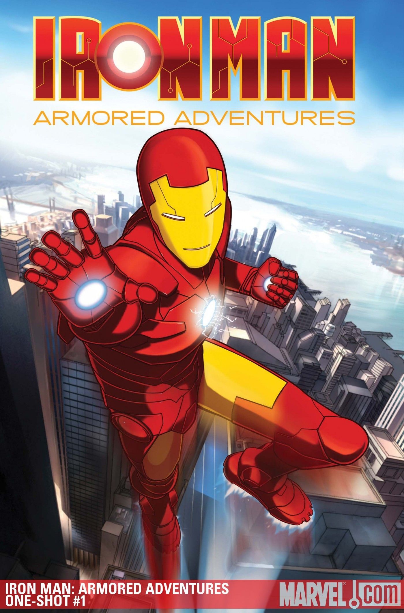 Iron man armored adventures