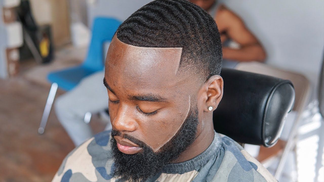 High Taper Fade Waves Best Drop Fade Hairstyles