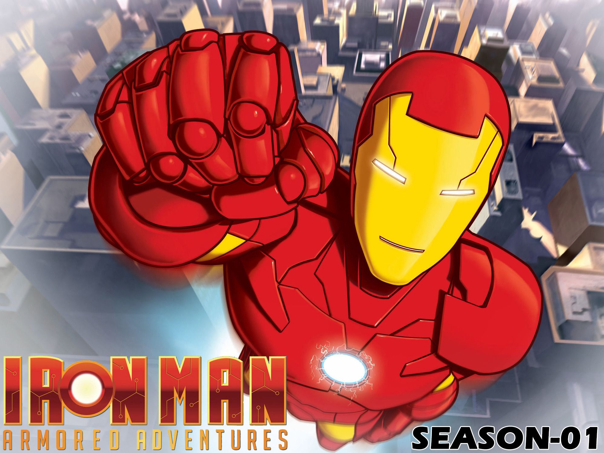 Prime Video: Iron Man: Armored Adventures