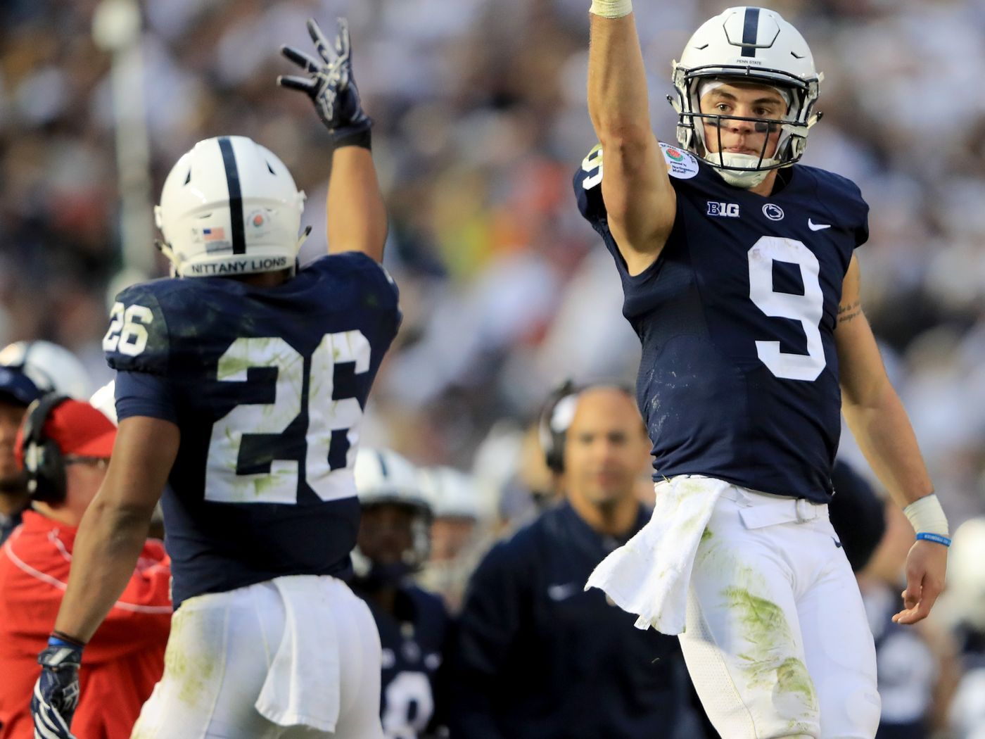for the '10s: Penn State's Football Players of the Decade Shoe Diaries