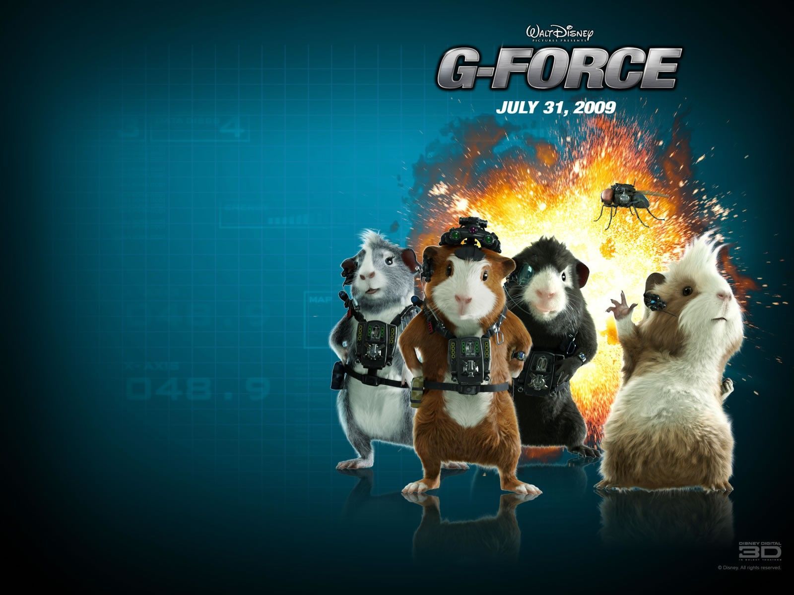 G Force Wallpaper Free G Force Background