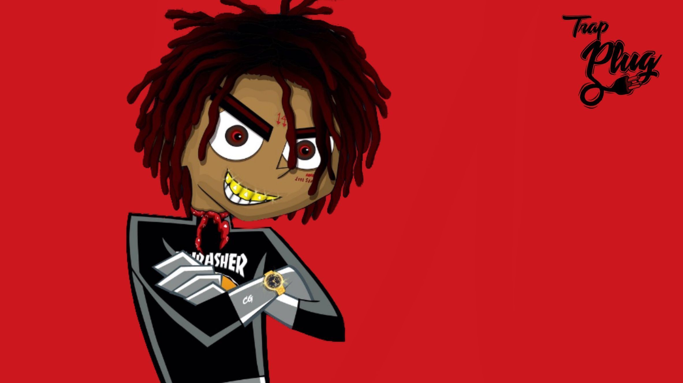 Trippie Redd Wallpaper Free Trippie Redd Background 2020. Trippie redd, Cartoon wallpaper, Cartoon background