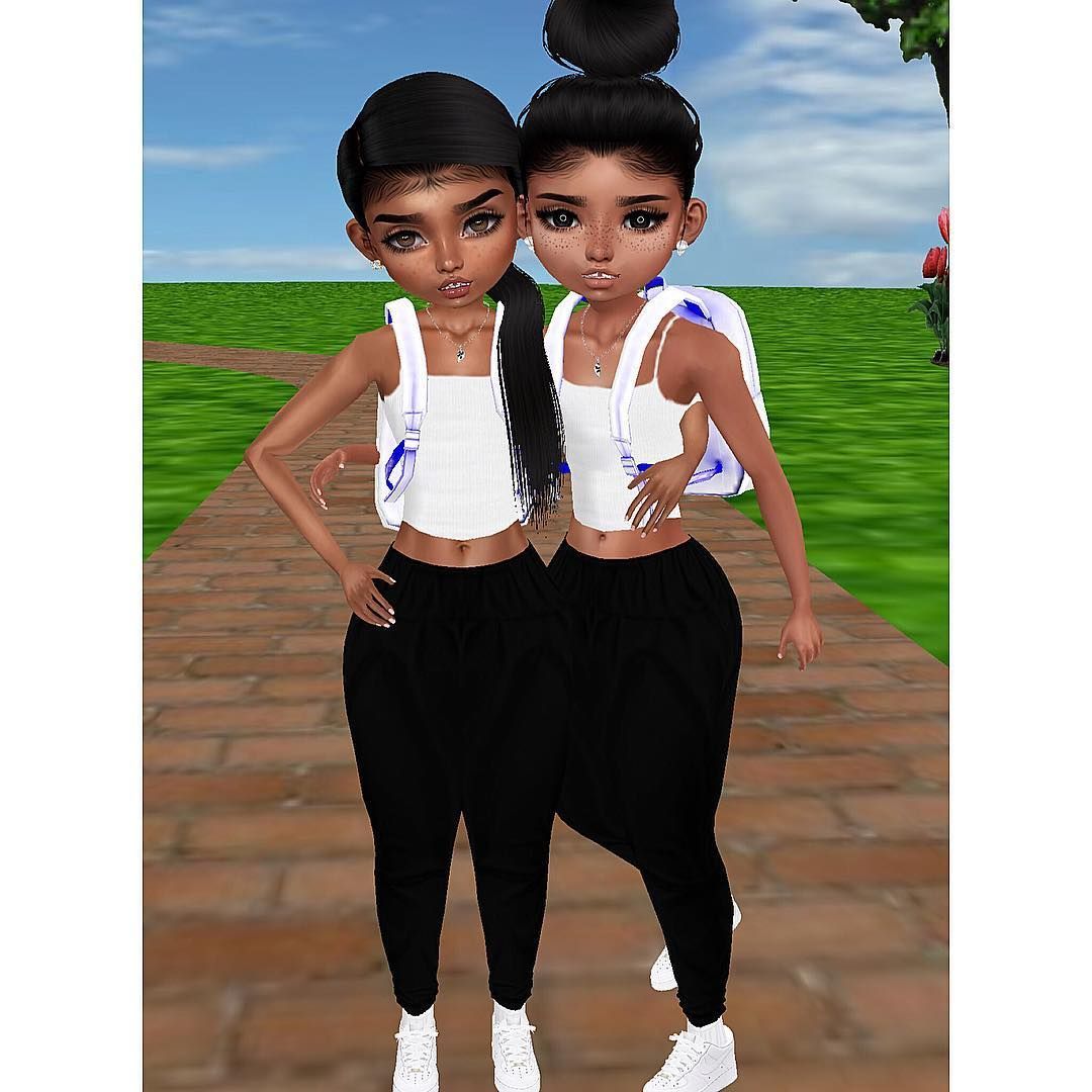 Imvu Twins Wallpapers - Wallpaper Cave