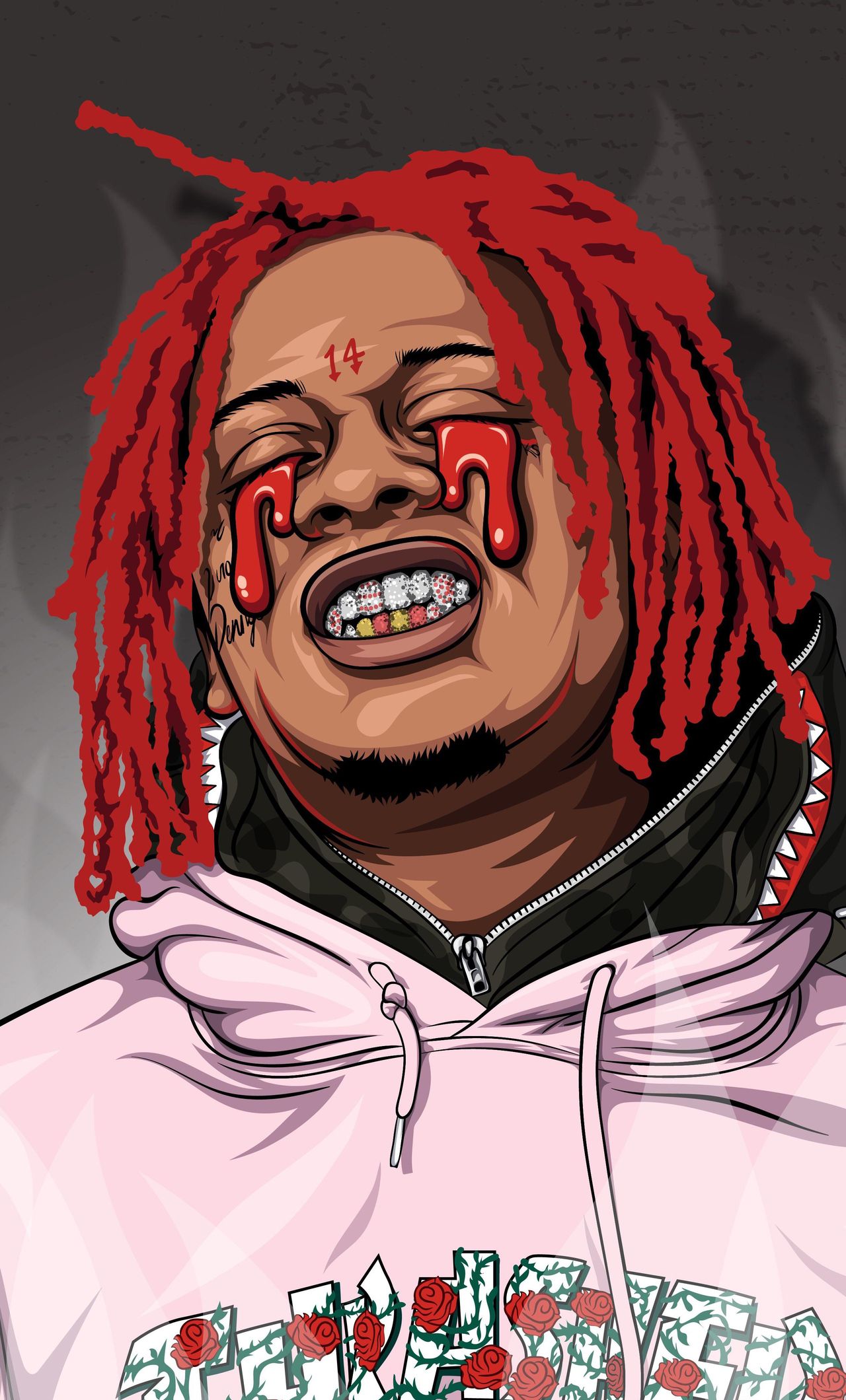 Trippie Redd iPhone HD 4k Wallpaper, Image, Background, Photo and Picture