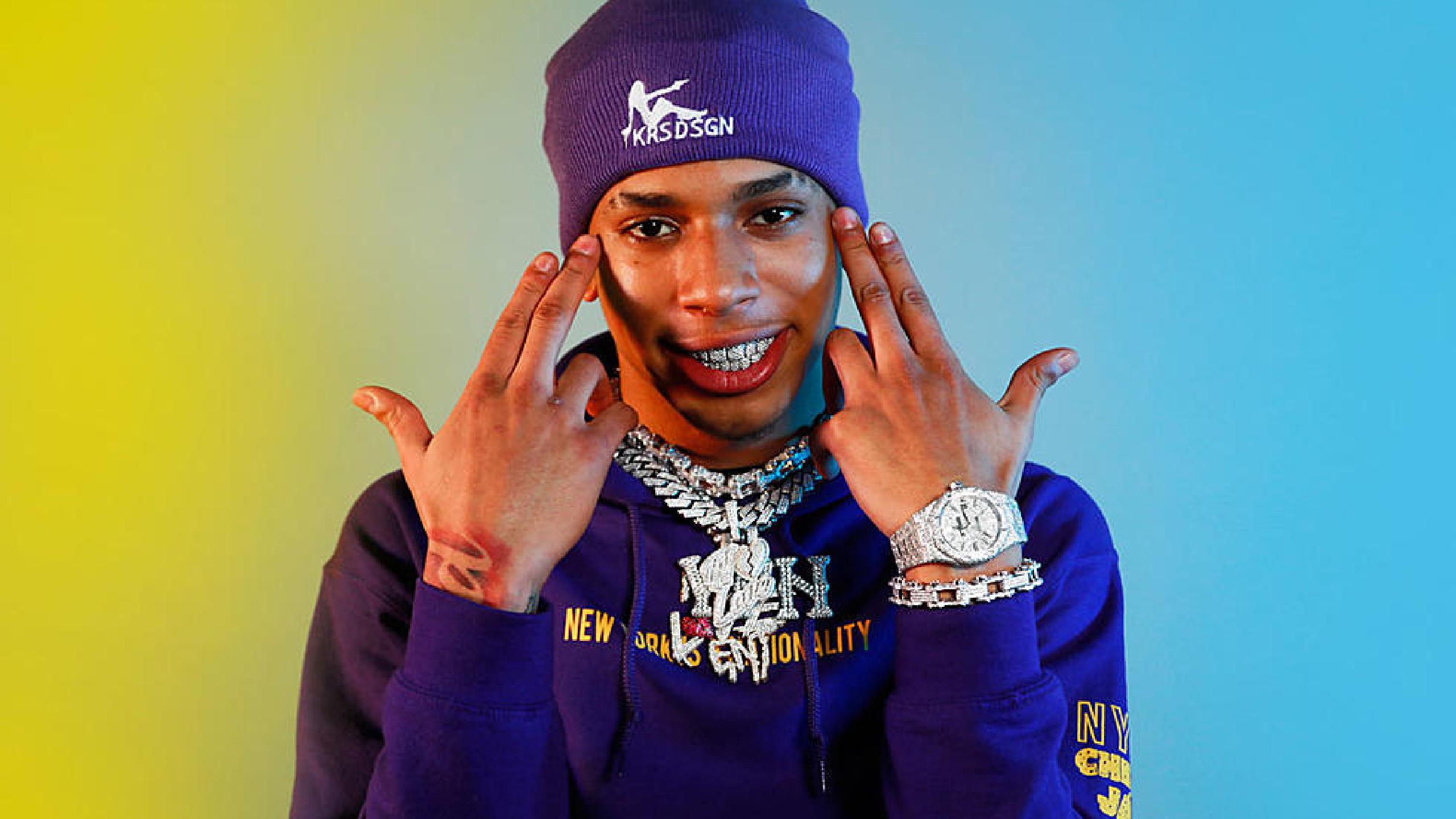 Blueface Roddy Ricch NLE Choppa Lil Mosey Together Wallpapers