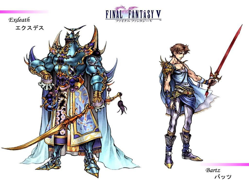Final Fantasy 5. 파이널 판타지, 판타지