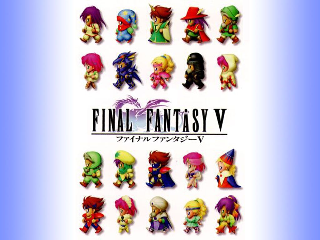 FFV Wallpaper. FFV Wallpaper, Exdeath FFV Wallpaper and FFV Gilgamesh Wallpaper