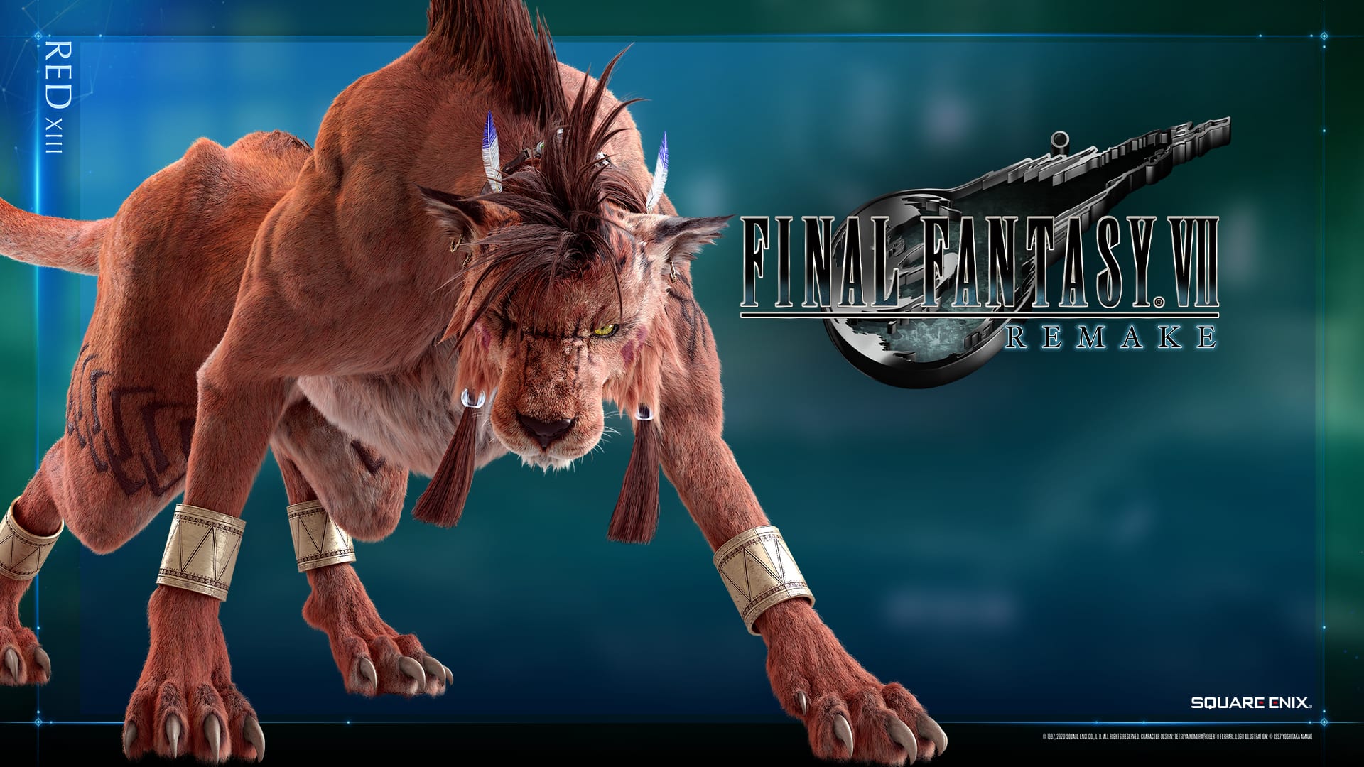 Final Fantasy VII Remake's Red XIII Looks Majestic in New Wallpaper and Avatars