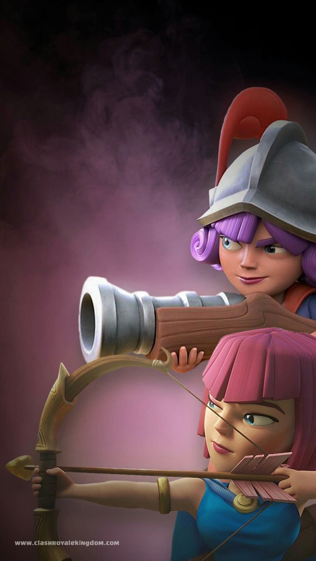 A Shot from the Archer and Musketeer. Clash royale wallpaper, Clash royale, Clash royale memes