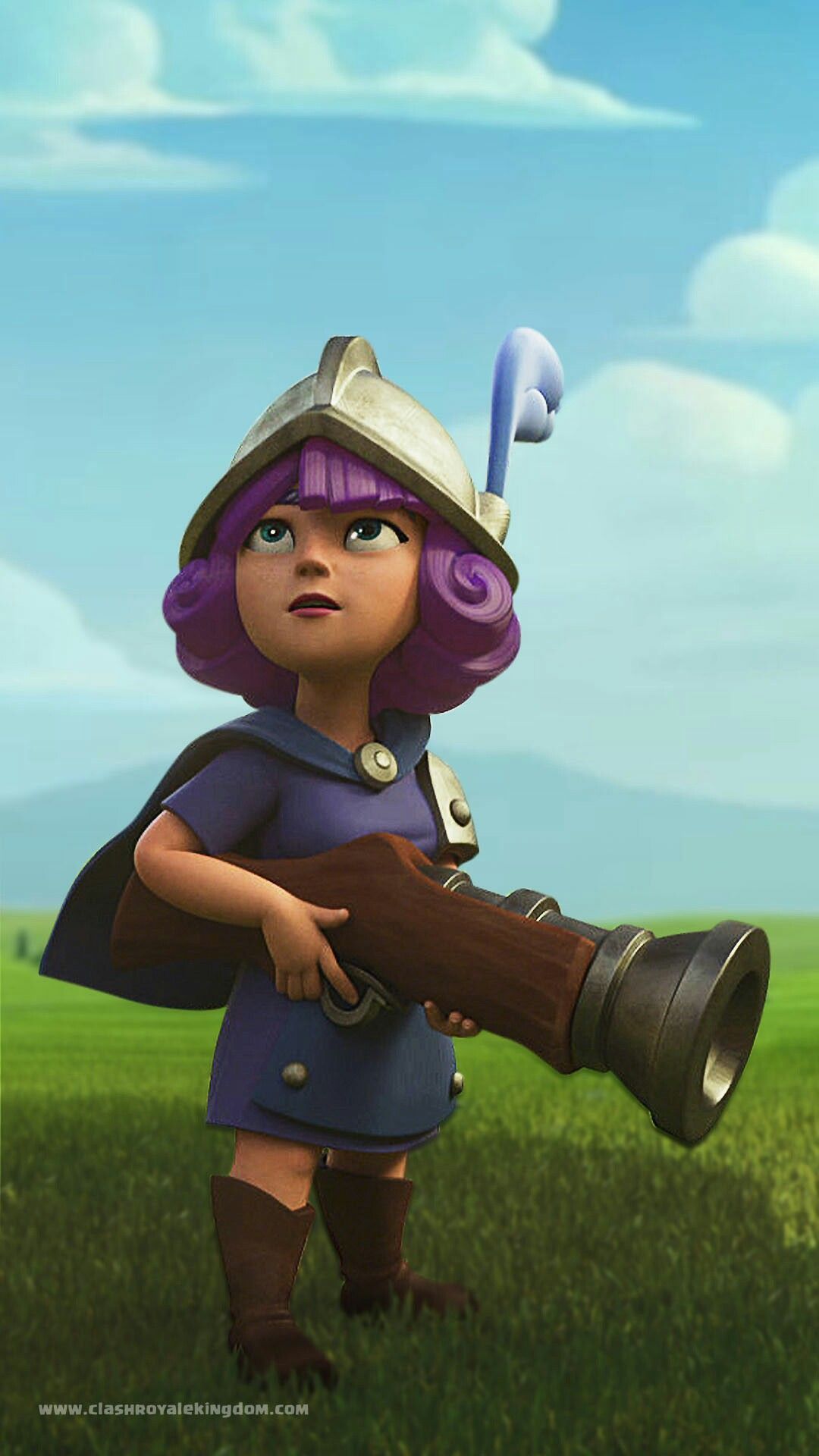 Pretty Musketeer. Clash royale wallpaper, Clash royale, Clash royale party