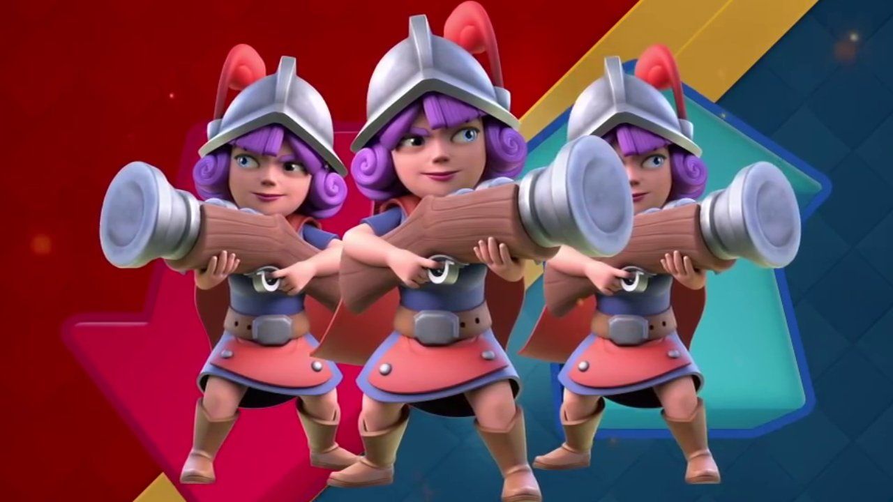 Clash Royale Update for May 6 2019 Balance updates for Three Musketeers Princess Wall Breakers. Clash royale, Game trailers, Video game trailer