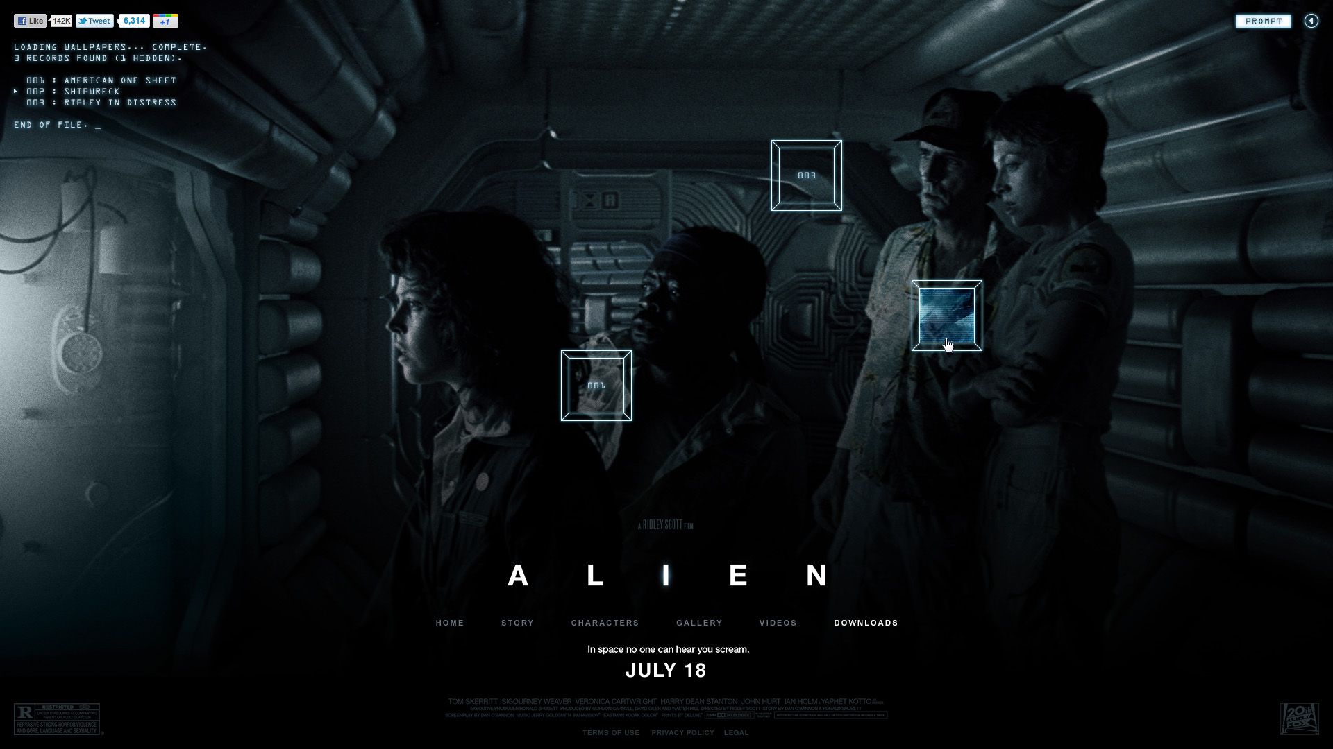 Alien Movie Wallpaper