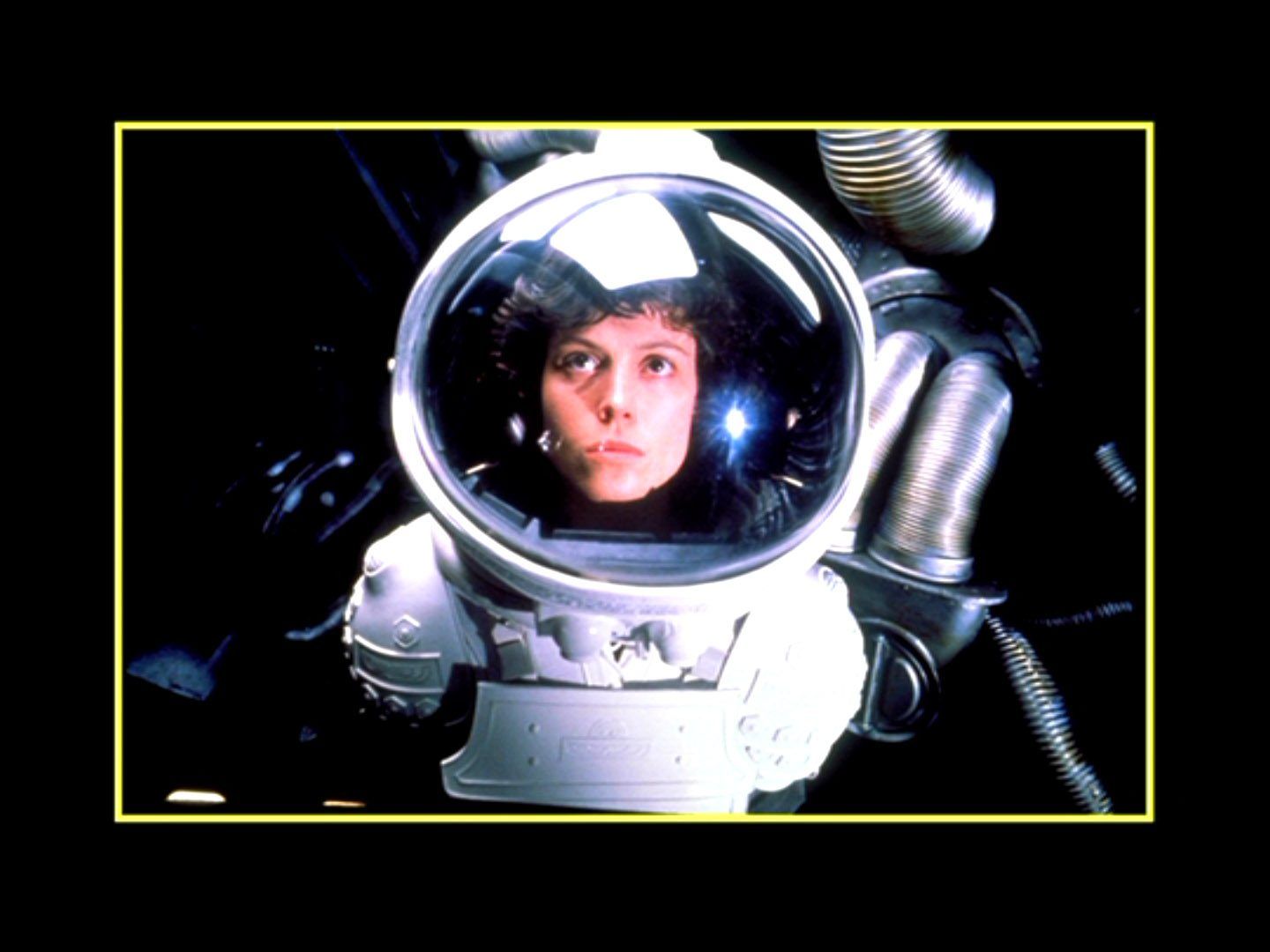 Alien (1979) Ripley Spacesuit HD Wallpaper
