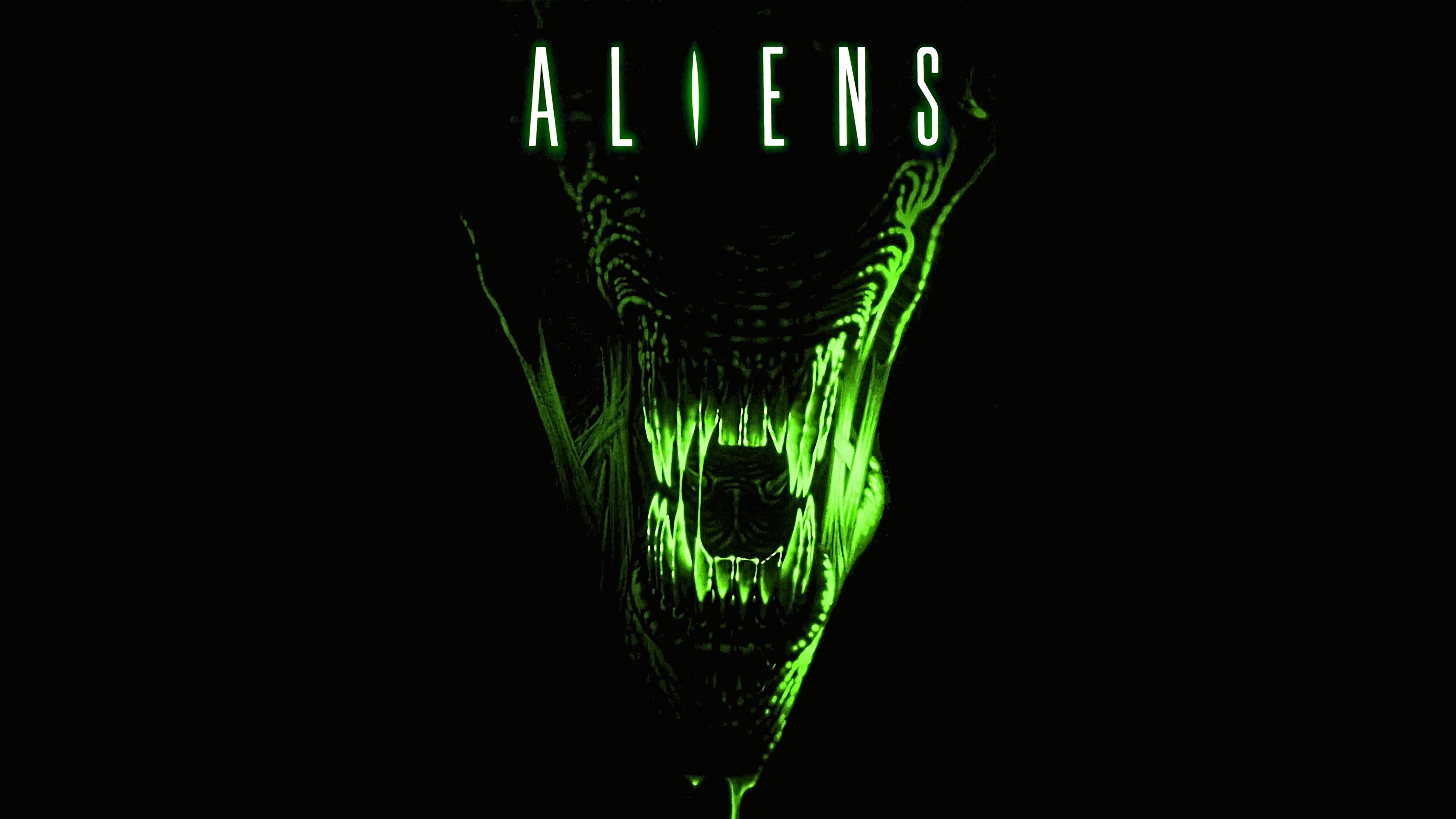 Alien Movie Logo Wallpaper