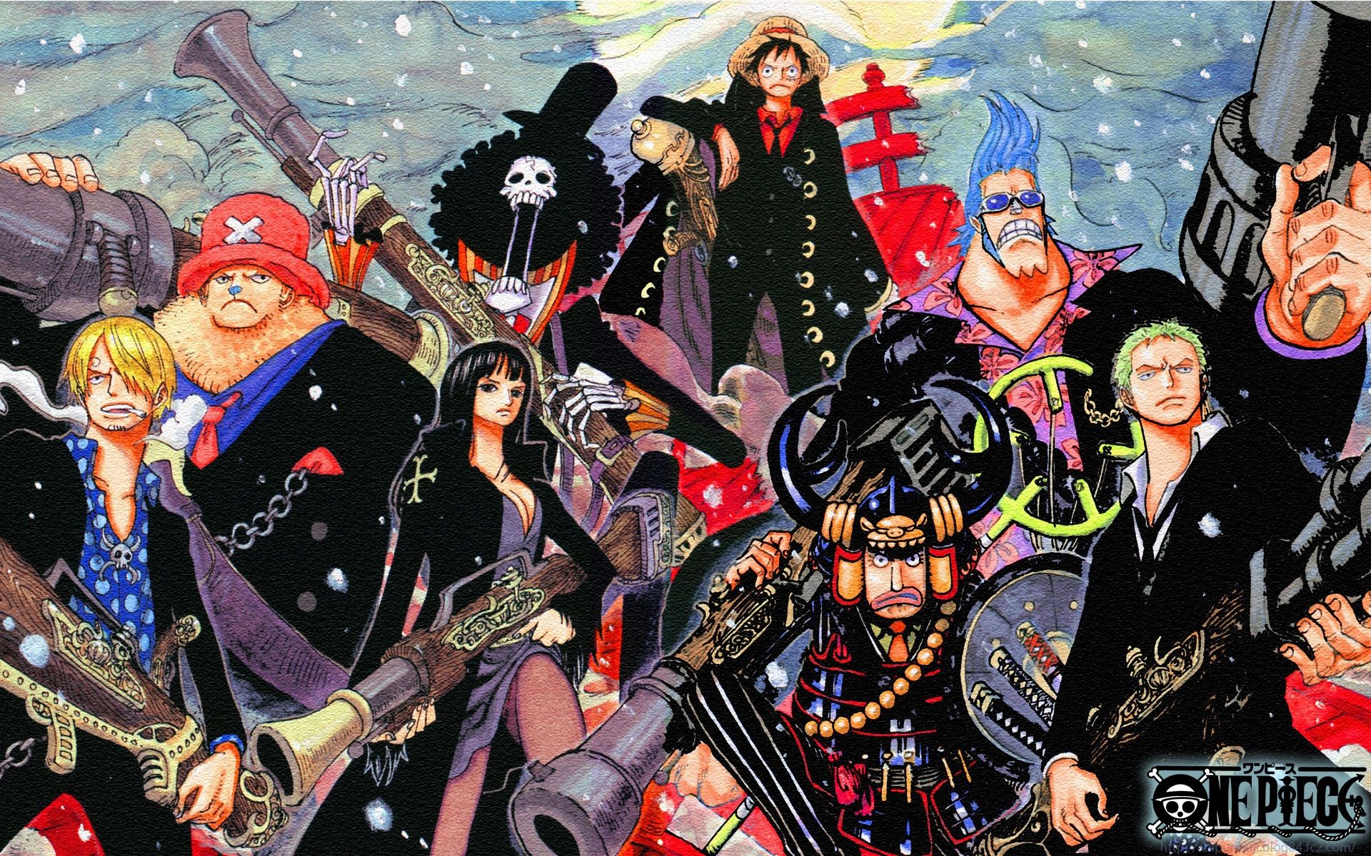 Wallpaper One Piece classic anime 1920x1200 HD Picture, Image