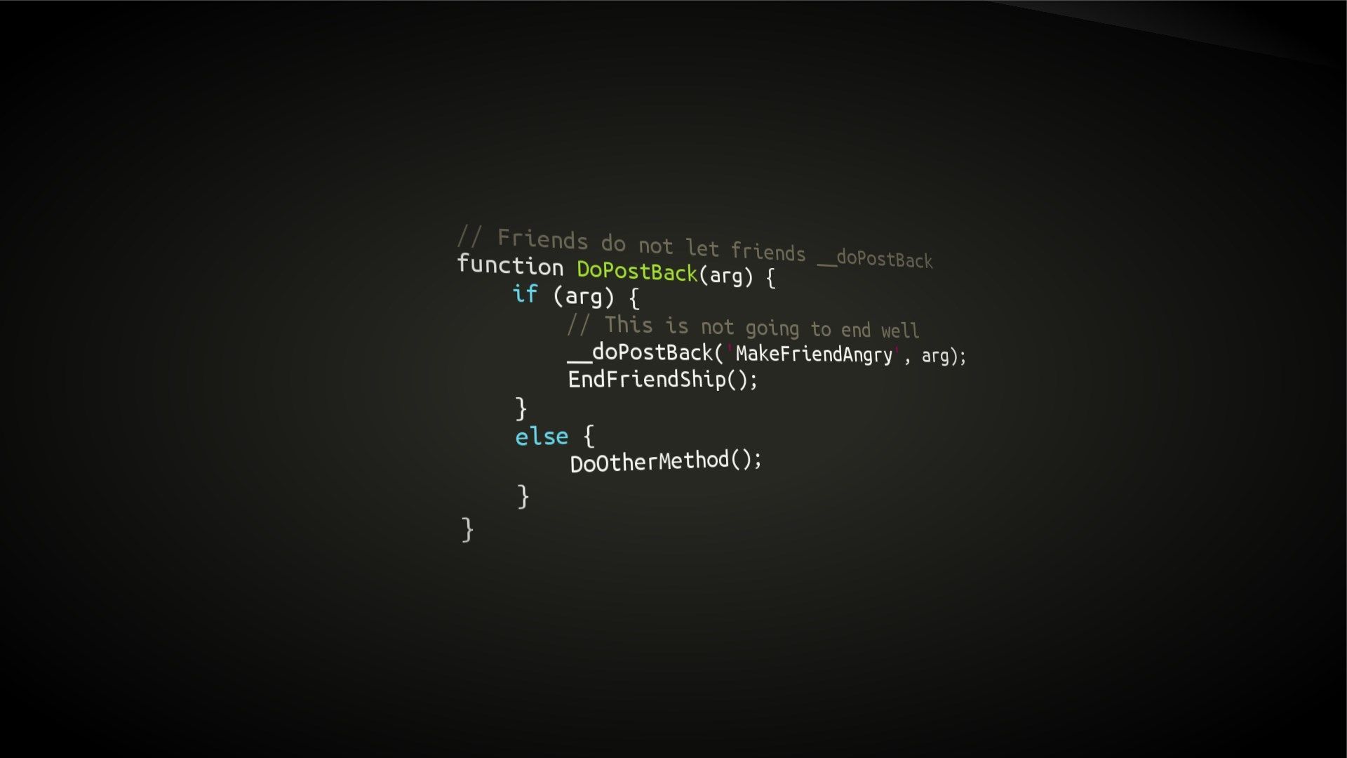 Code wallpaper. Code wallpaper, Programming quote, HD background