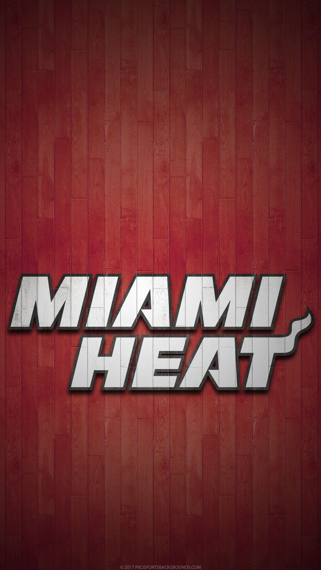 Miami Heat iPhone Wallpaper 2018