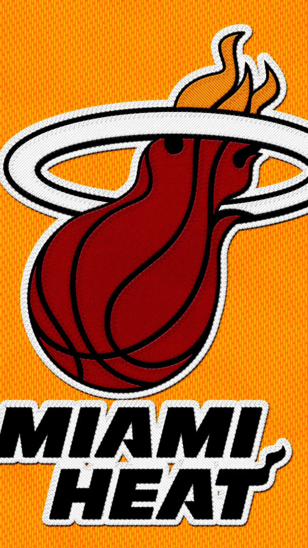 Miami Heat iPhone Wallpaper HD