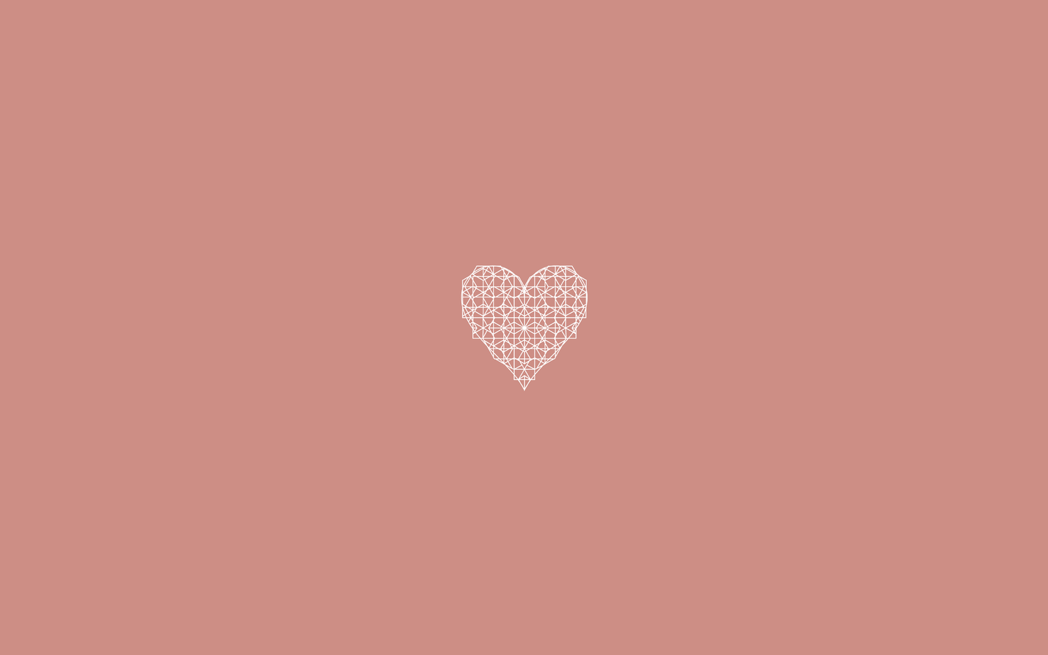 Cute Minimalist Heart Wallpaper Free Cute Minimalist Heart Background